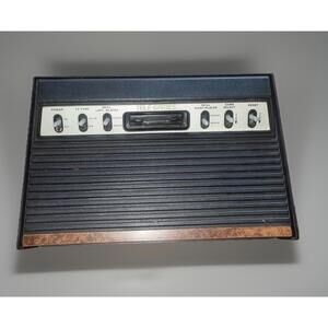 Untested Sears Tele Games Atari 2600 Light Sixer No Video Cable For Parts